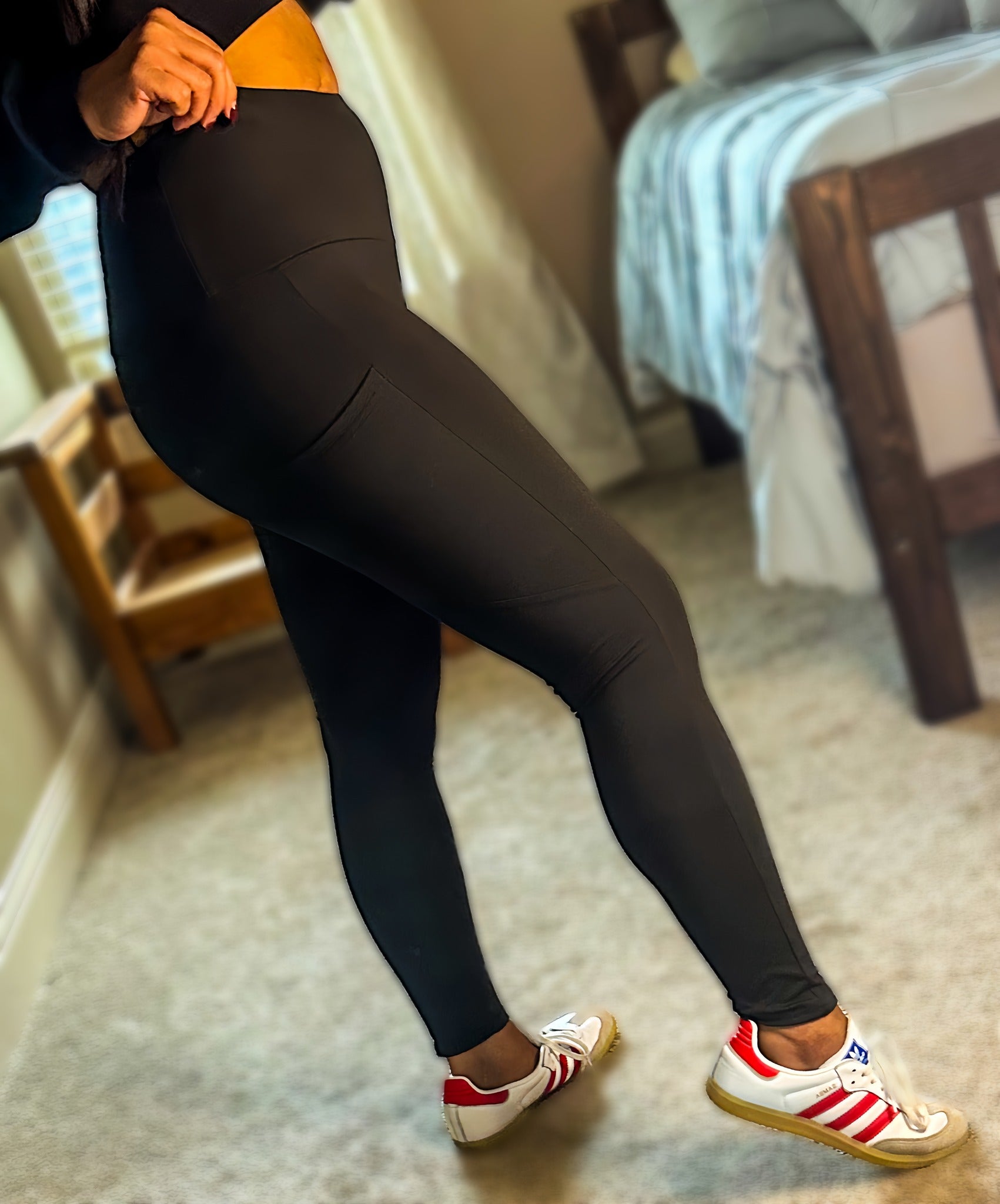 ENDS 9/8/25 - PREORDER: SmoothFit Compression Leggings| Full Length