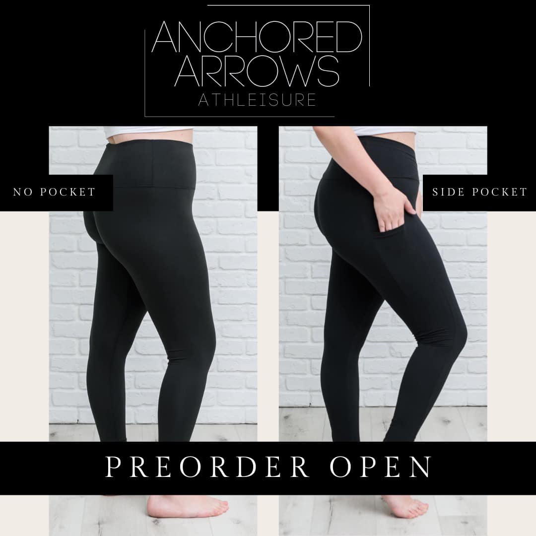 ENDS 9/8/25 - PREORDER: ClassicComfort Essentials Leggings | FULL LENGTH |NO Pocket