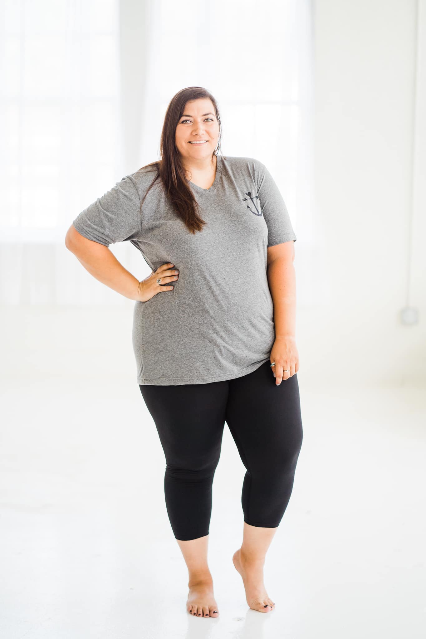 ENDS 9/8/25 - PREORDER: ClassicComfort Essentials Leggings | FULL LENGTH |NO Pocket