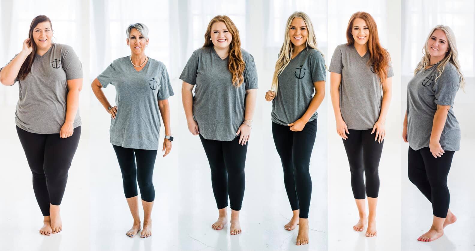 ENDS 9/8/25 - PREORDER: ClassicComfort Essentials Leggings | FULL LENGTH |NO Pocket