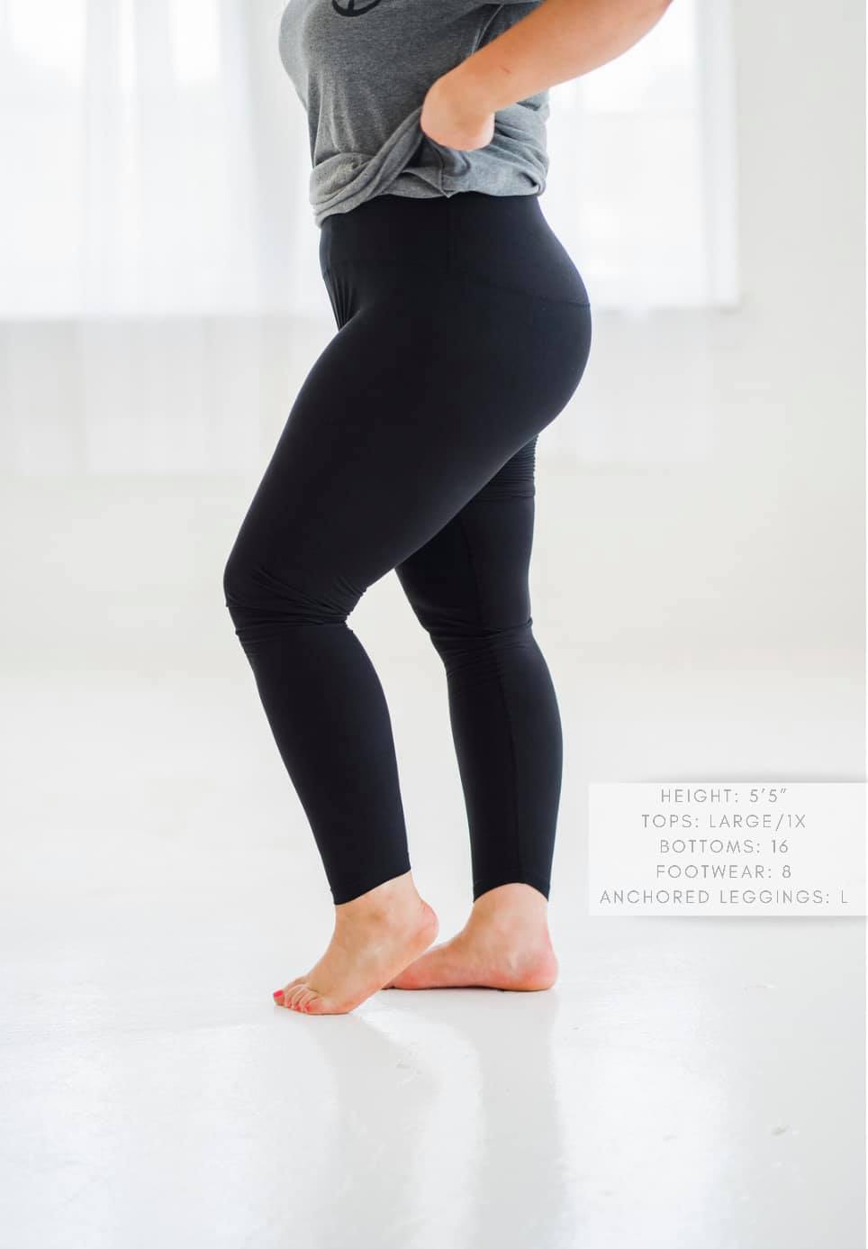 ENDS 9/8/25 - PREORDER: ClassicComfort Essentials Leggings | FULL LENGTH |NO Pocket