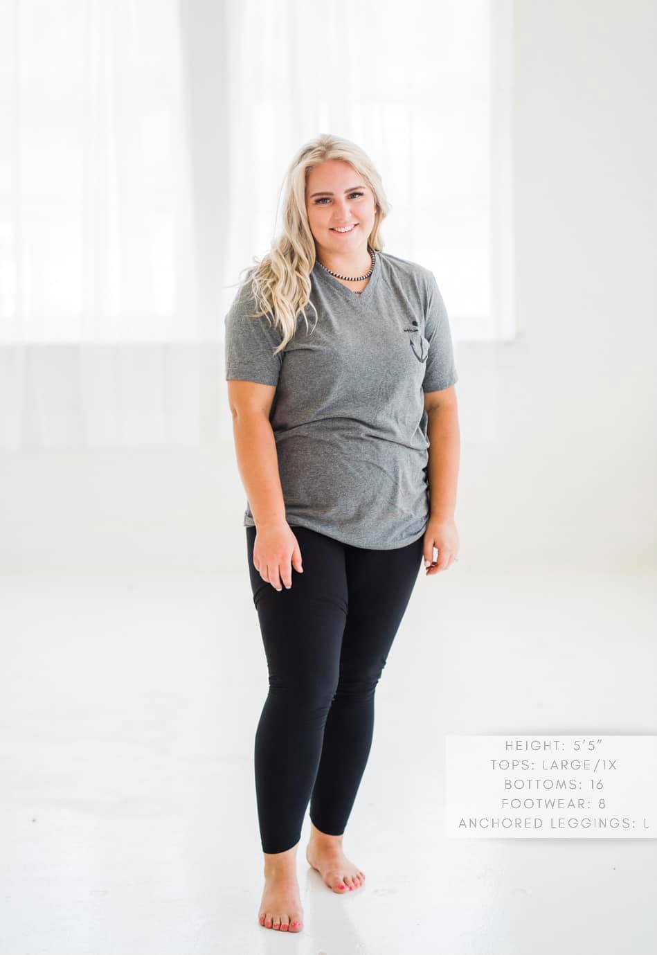 ENDS 9/8/25 - PREORDER: ClassicComfort Essentials Leggings | FULL LENGTH |NO Pocket