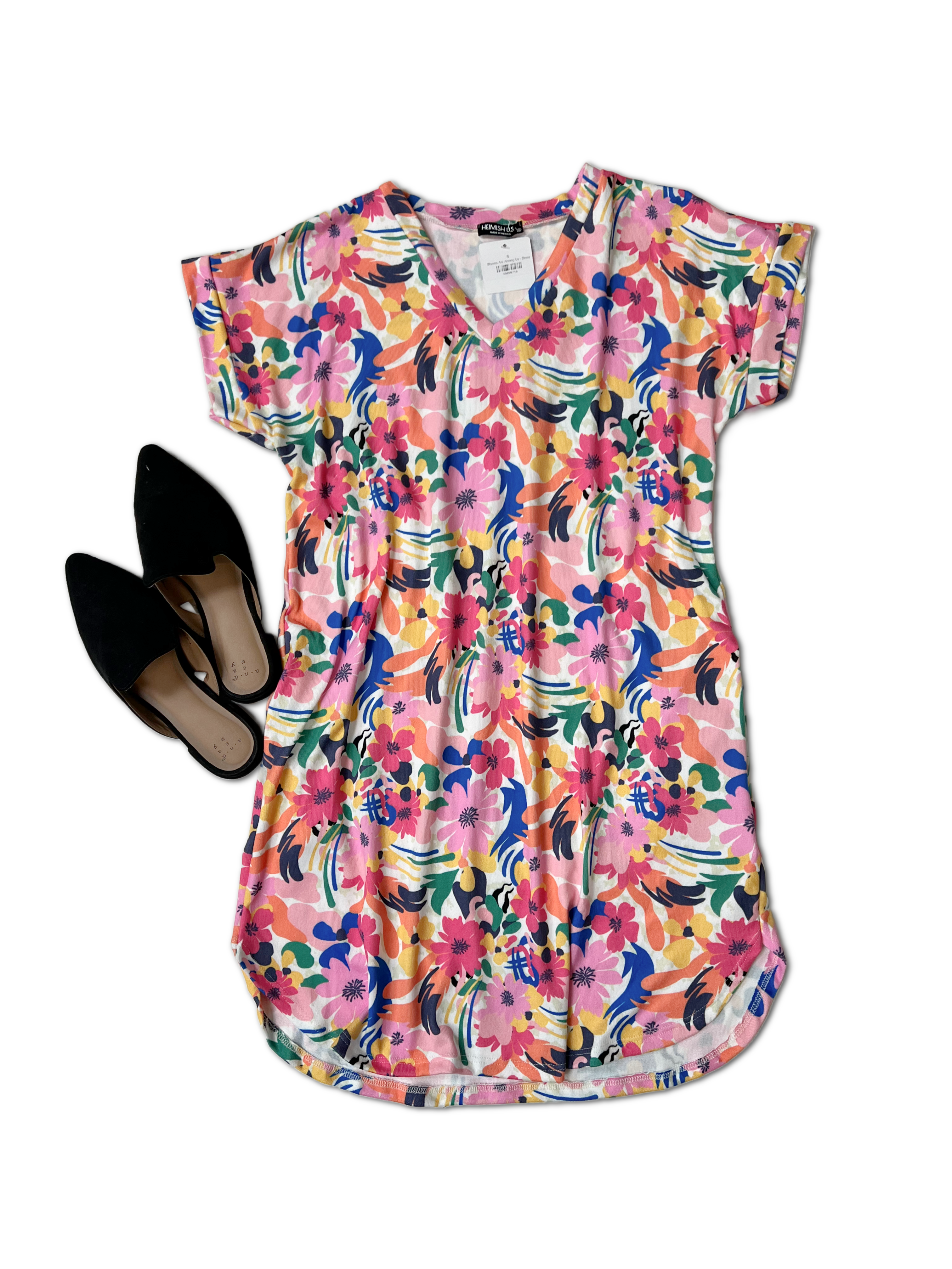Blooms Are Among Us - Dress