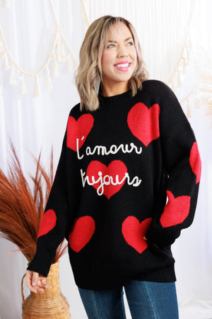 L’Amour Toujours Sweater