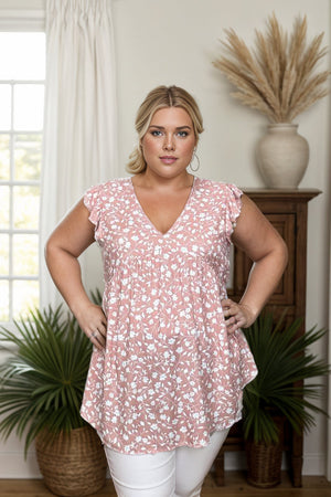 Whimsy Floral Babydoll