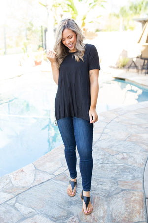 Live Free Laced Tunic