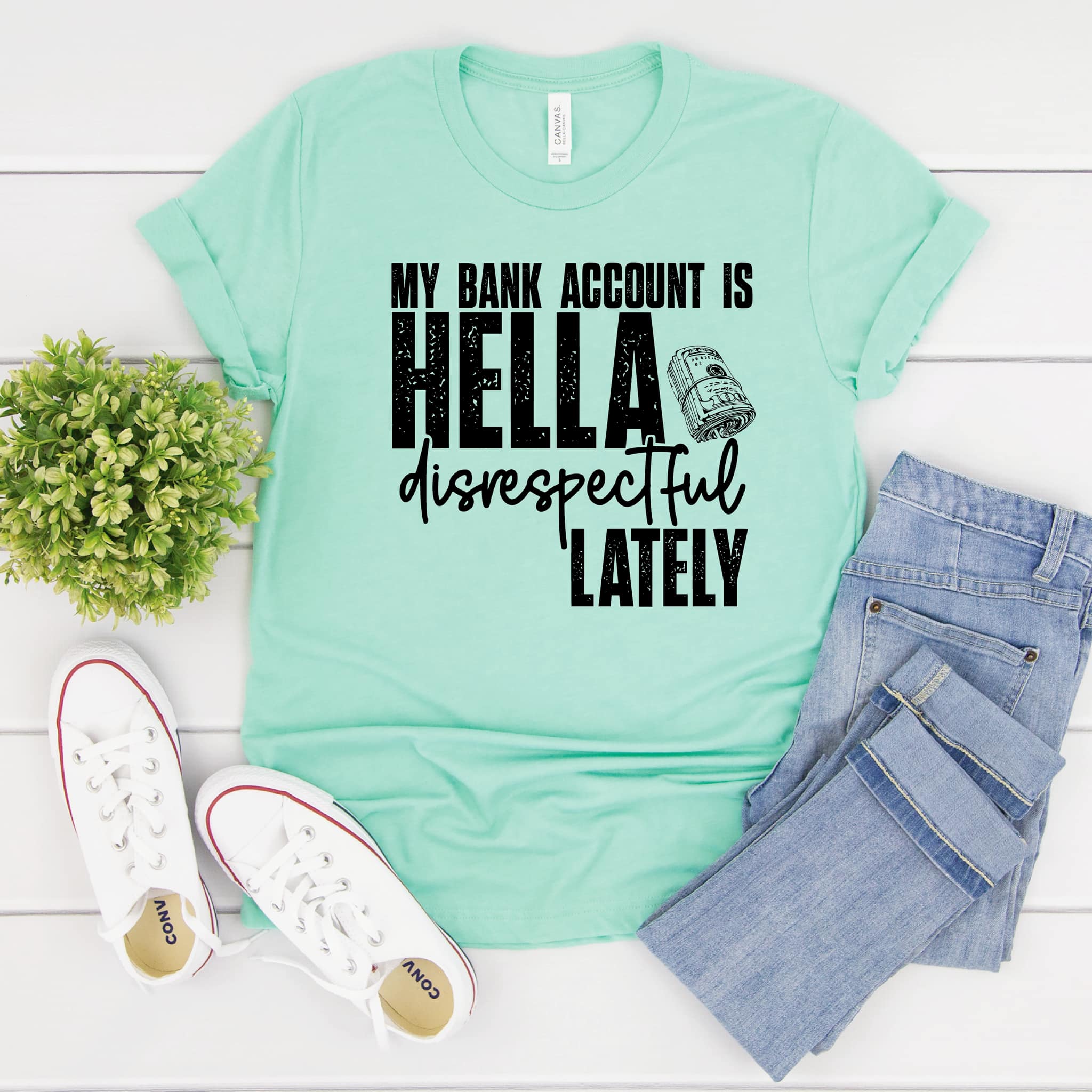 My Bank Account Graphic Tee