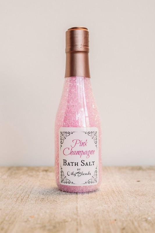 Wine-Down Bath Salts